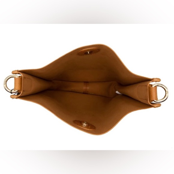 Ahdorned Camel Crossbody Bag with Strap - Picture 4 of 14